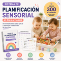 Sistema de planificación sensorial para niños-  ¡Ahorra tiempo de planificación!